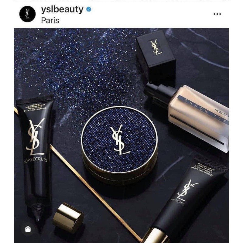 Cushion Y.S.L bản Limited Sequin 2020 siêu hot đang được rất nhiều Beauty Blogger review | BigBuy360 - bigbuy360.vn