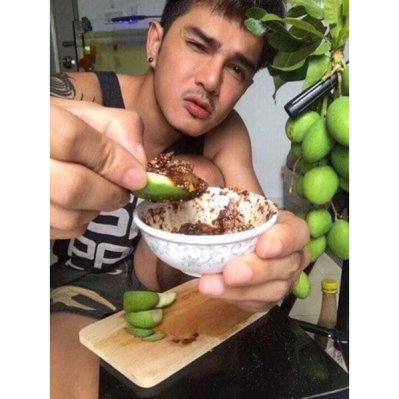 Mắm Ruốc Chấm Xoài Thái Lan