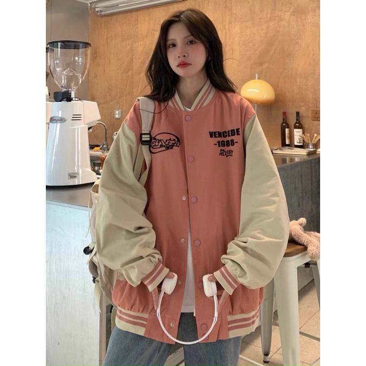 Áo Khoác Bomber Nhung Tăm Nữ 2 Lớp 1988 Siêu HOT - ĐĂNG QUANG FASHION
