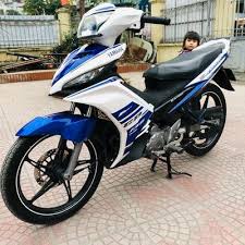 Vỏ da yên xe EX 135