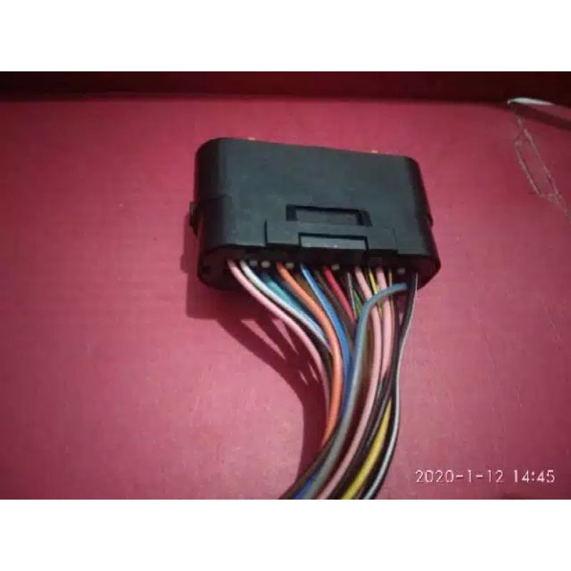 Ổ Cắm Ecu Ecm 34 Pin Lớn Cho Suzuki Fi Nex Ii 2 Address Shooter 115 125