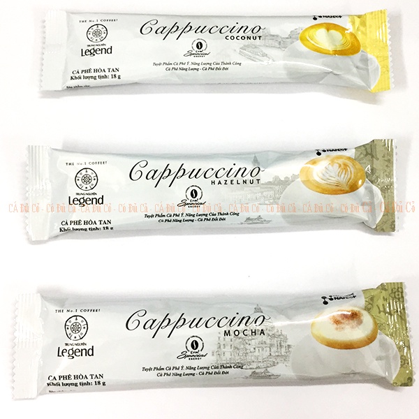 Cà Phê Hòa Tan Trung Nguyên Legend Cappuccino G7 Instant Special Coffee