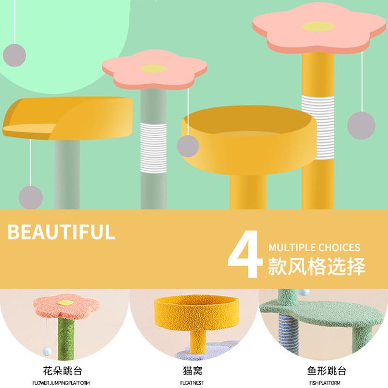 Bruce Đồ Chơi Cào Móng Cho Mèo Cưng