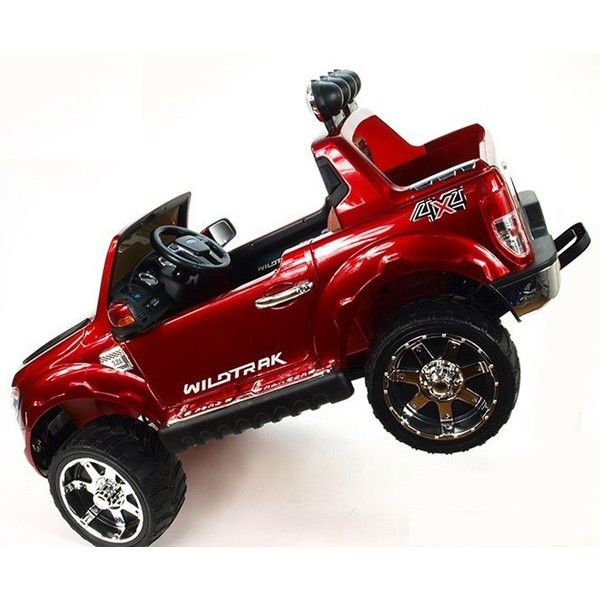 Ô tô xe điện trẻ em bán tải siêu địa hình  FORD RANGER XLS 2 chỗ 4 động cơ siêu địa hình