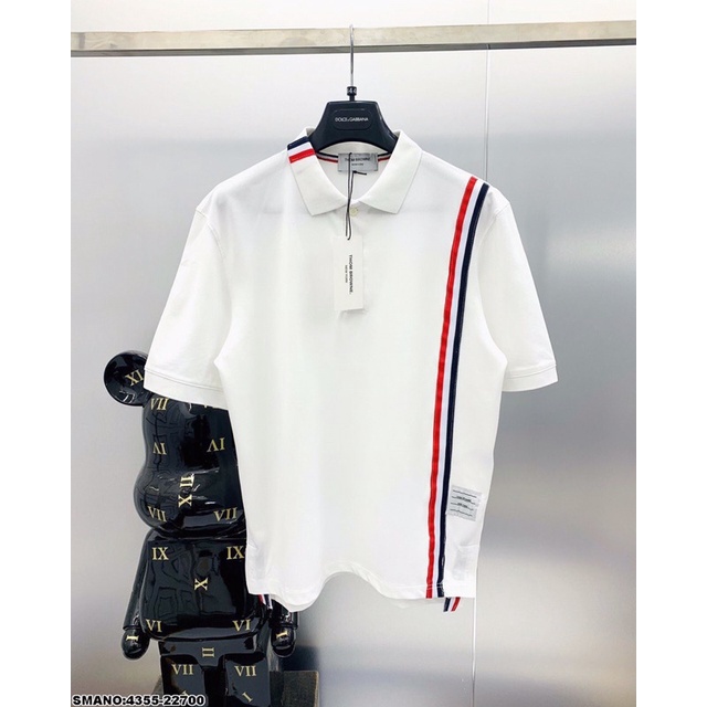 Áo Polo Nam Thom Browne Hot Trend Hiện Nay - Áo Nam Polo Thom Cao Cấp