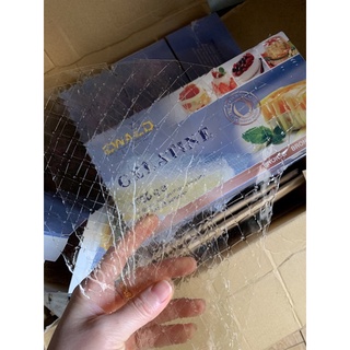 Gelatin Đức 1 lá 3,5 gram làm kẹo dẻo, chè khúc bạch, tàu hủ