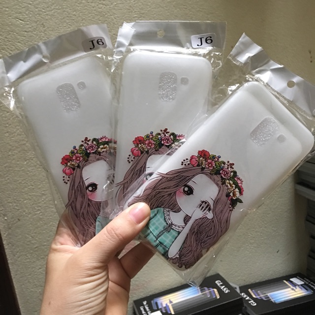 Ốp lưng thời trang cho samsung J6