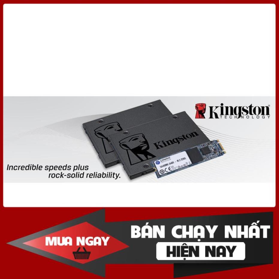 Ổ cứng SSD Kingston A400 M.2 2280 SATA III 120GB SA400M8/120G - Bảo hành chính hãng 36 tháng