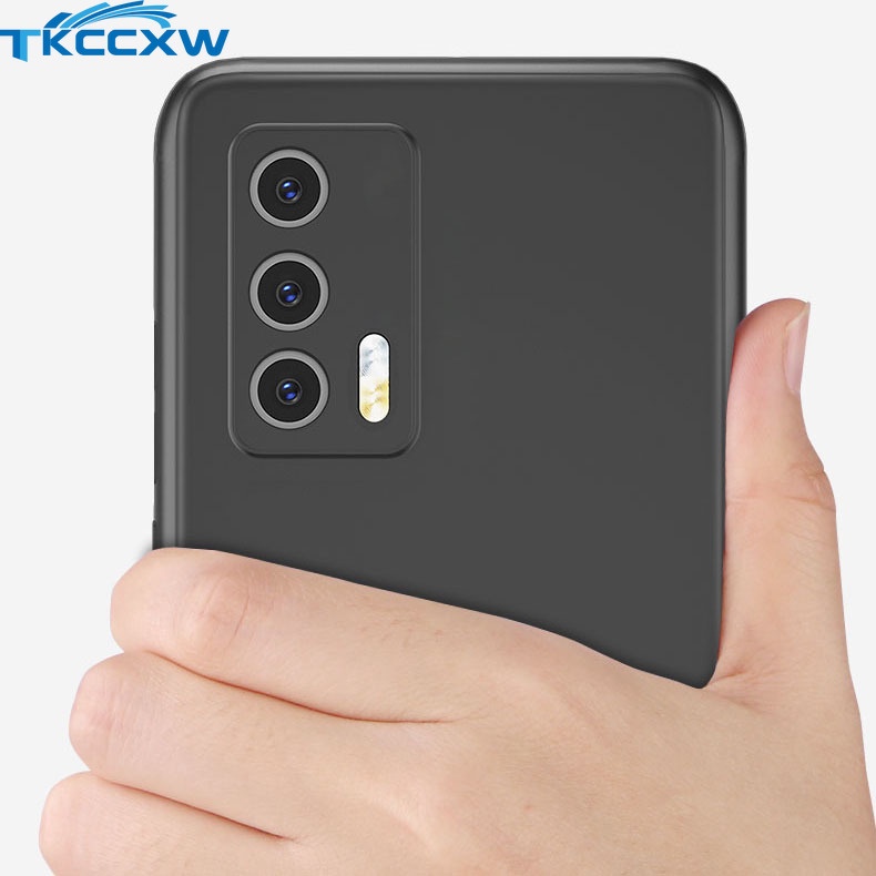 Ốp điện thoại silicon đen mềm nhám mỏng cho Realme 8 Pro GT Master Edition Q3i Q3 Pro Carnival GT Neo C11 C20A C21 C20