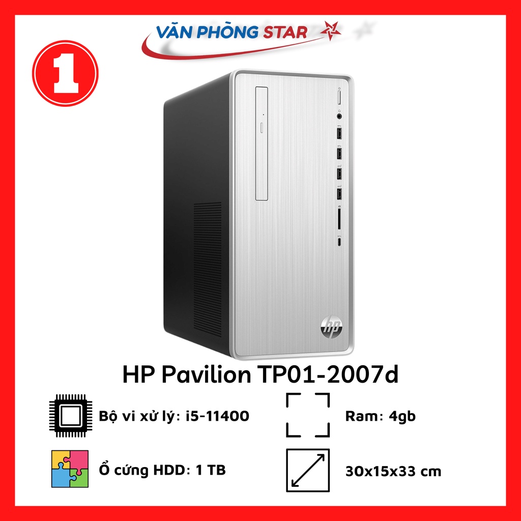 Máy tính để bàn HP Pavilion TP012007d