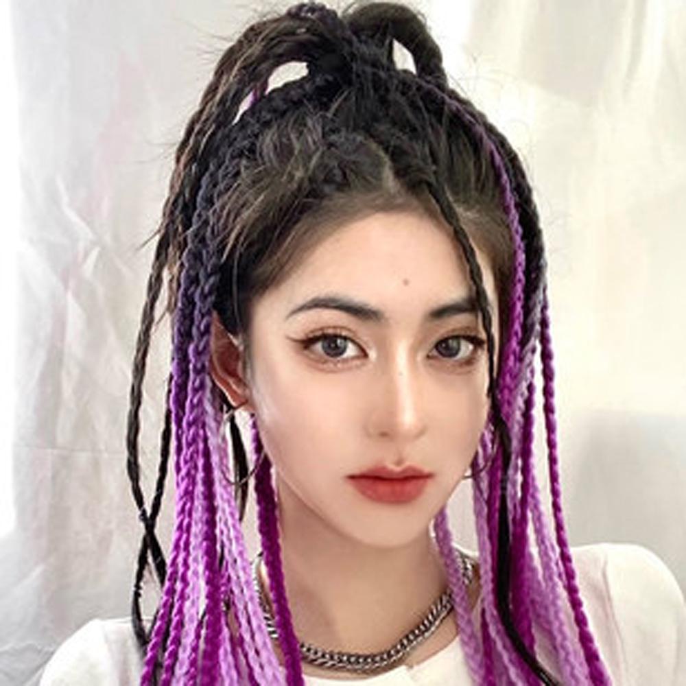 Kim Bện Tóc Bằng Tre 0.5mm / 0.75mm Phong Cách Thời Trang DIY