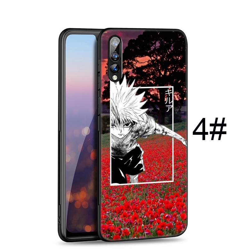 Ốp điện thoại mềm in hình Hunter x Hunter cho Huawei P40 Pro Max Nova 7 SE 6 Pro