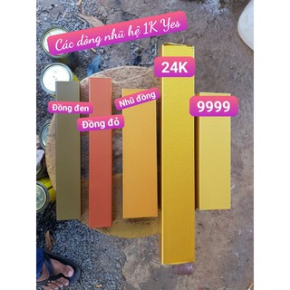 Sơn Nhũ Vàng 24K Hệ 1KYes