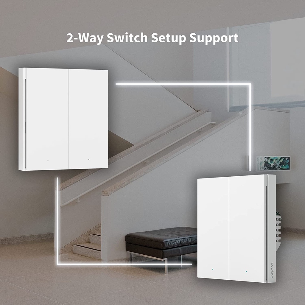 Công Tắc Thông Minh Ngữ cảnh Aqara H1 Zigbee phiên bản Wireless Không dây, Tương thích Home Kit, Cần trang bị Hub