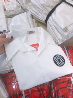 Sơ mi trắng FF(kèm ảnh thật)