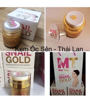 Kem Ốc Sên “Snail Gold” Thái Lan