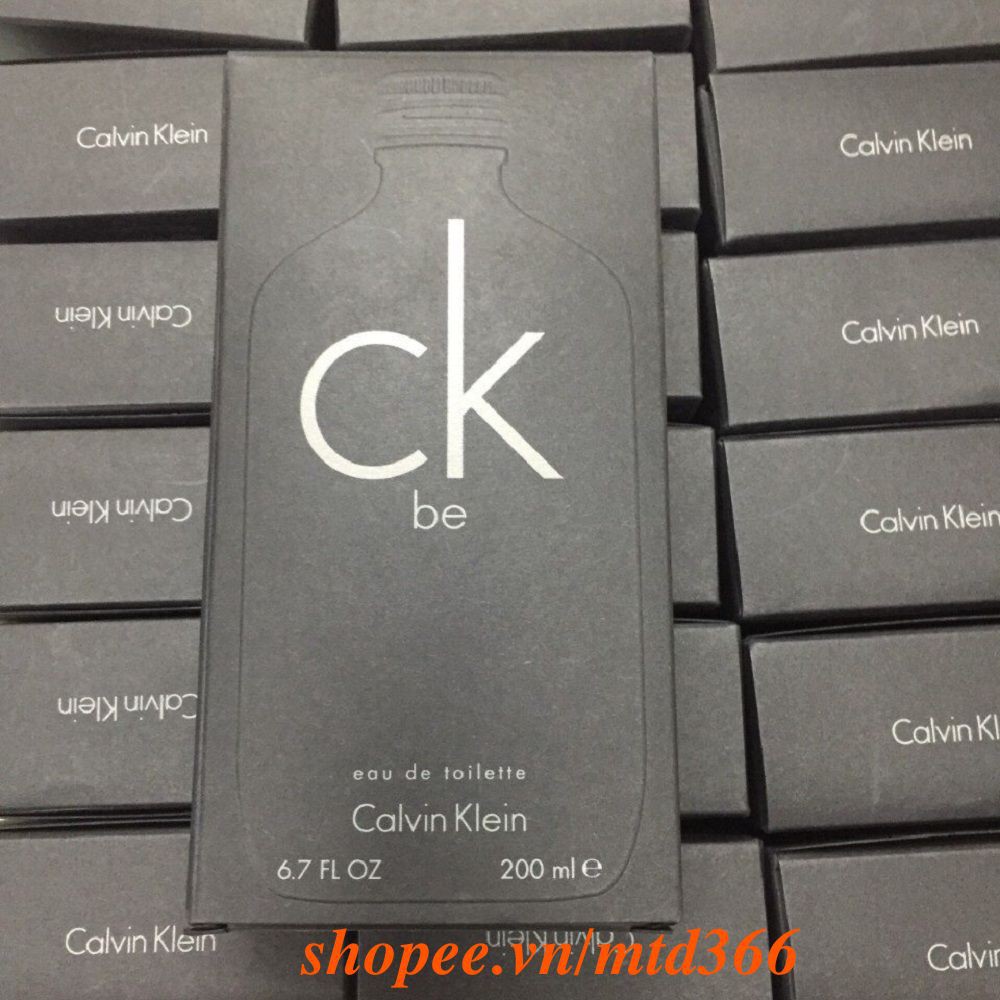 Nước Hoa Unisex 200Ml Calvin Klein Ck Be Chính Hãng.