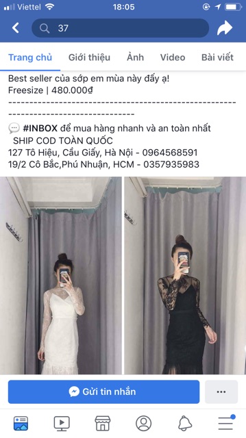 Thanh lý váy đen mới 100%
