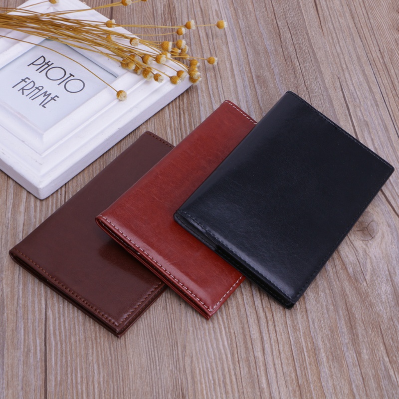 Sổ Ghi Chú Mini Bỏ Túi Bằng Da PU Tiện Dụng