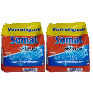Bột rửa bát Somat 1,2kg