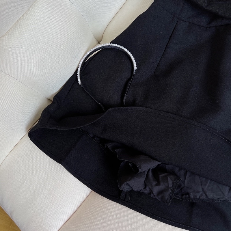 Đầm Đi Tiệc Lệch Vai Cúp Ngực Hèo Studio (Ảnh Thật)