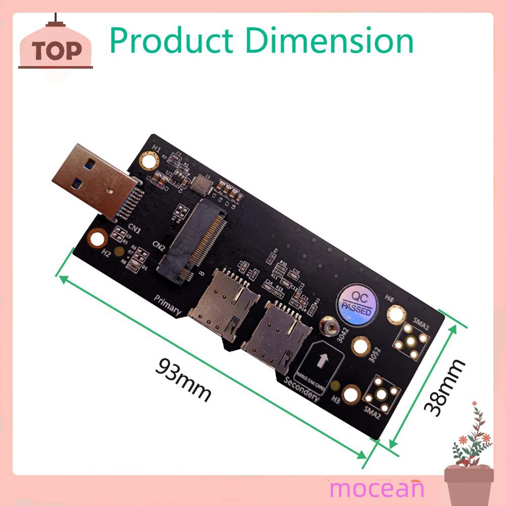 Mocean Đầu Chuyển Đổi Ngff M2 Sang Usb 3.0 Cho 3g / 4g / 5g | BigBuy360 - bigbuy360.vn