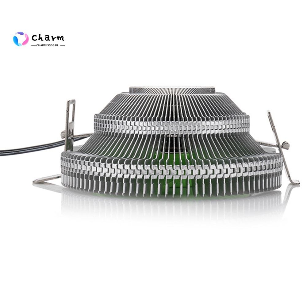 [CM] Stock Desktop Computer CPU Cooling Fan Radiator Cooler for Intel 775/1155 AMD AM2/AM3