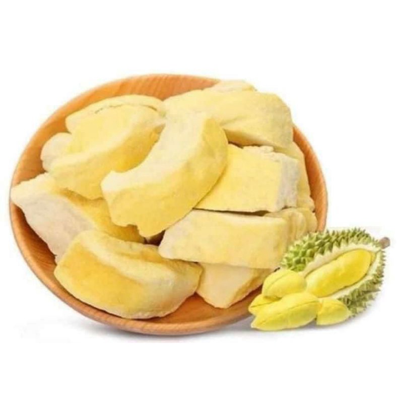 Sầu riêng sấy bịch có 6 gói nhỏ Thái Lan