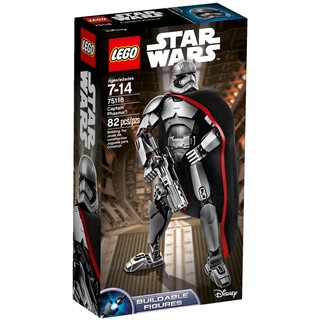 Mô Hình LEGO Star Wars 75118 - Đại Úy Phasma