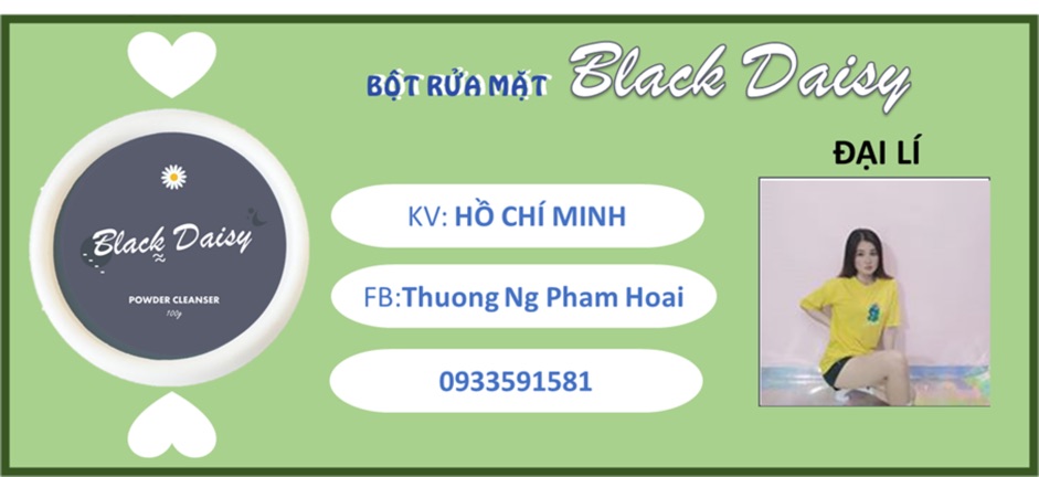 [FreeshipXtra]Bột rữa mặt Black Daisy-64 loại thảo mộc thiên nhiên+kèm xẻng và bọt biển rữa mặt | BigBuy360 - bigbuy360.vn