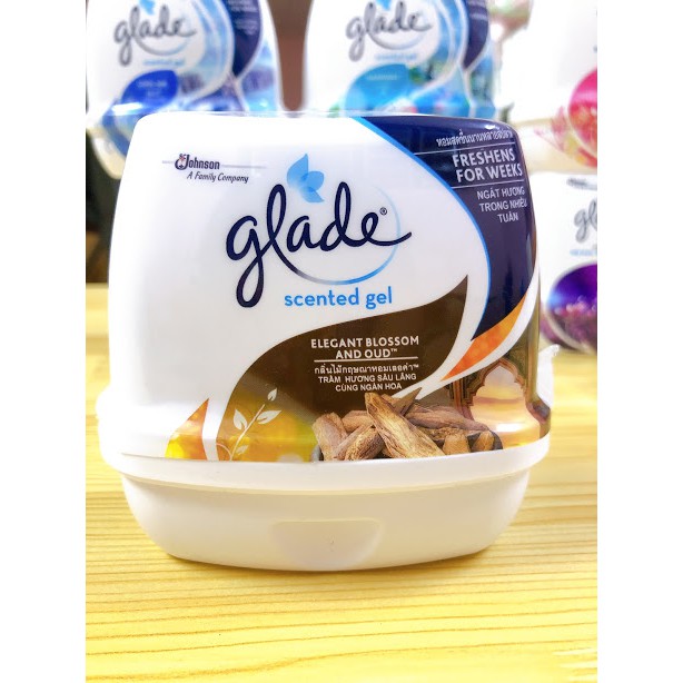 SÁP THƠM PHÒNG GLADE 180GRAM ĐỦ HƯƠNG ĐỦ MÙI HÀNG NHẬP KHẨU THÁI LAN