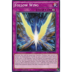 Thẻ bài Yugioh - TCG - Follow Wing / BOSH-EN070'