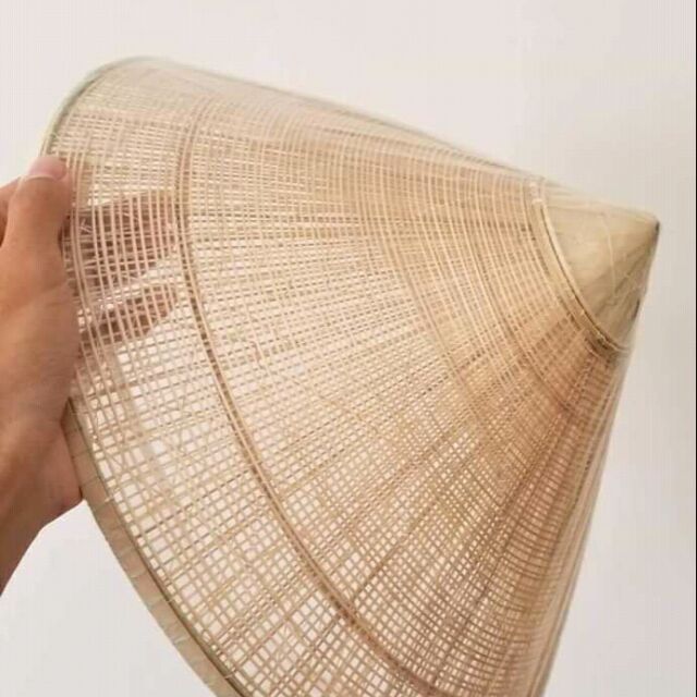 Nón lá lưới chụp ảnh decor