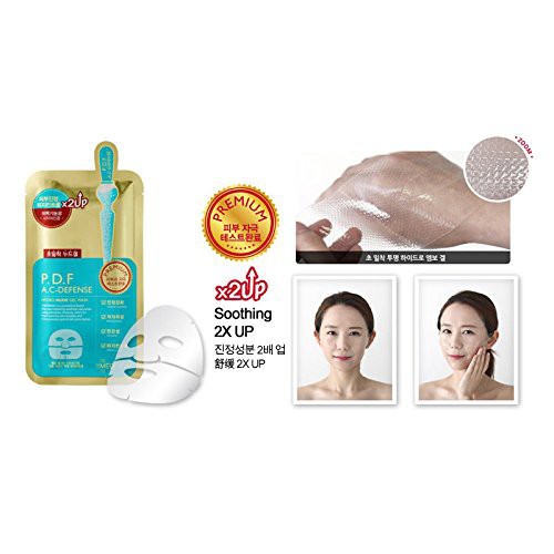 Mặt nạ cao cấp làm dịu da dành cho da mụn Mediheal P.D.F A.C-Defense nude gel mask | BigBuy360 - bigbuy360.vn