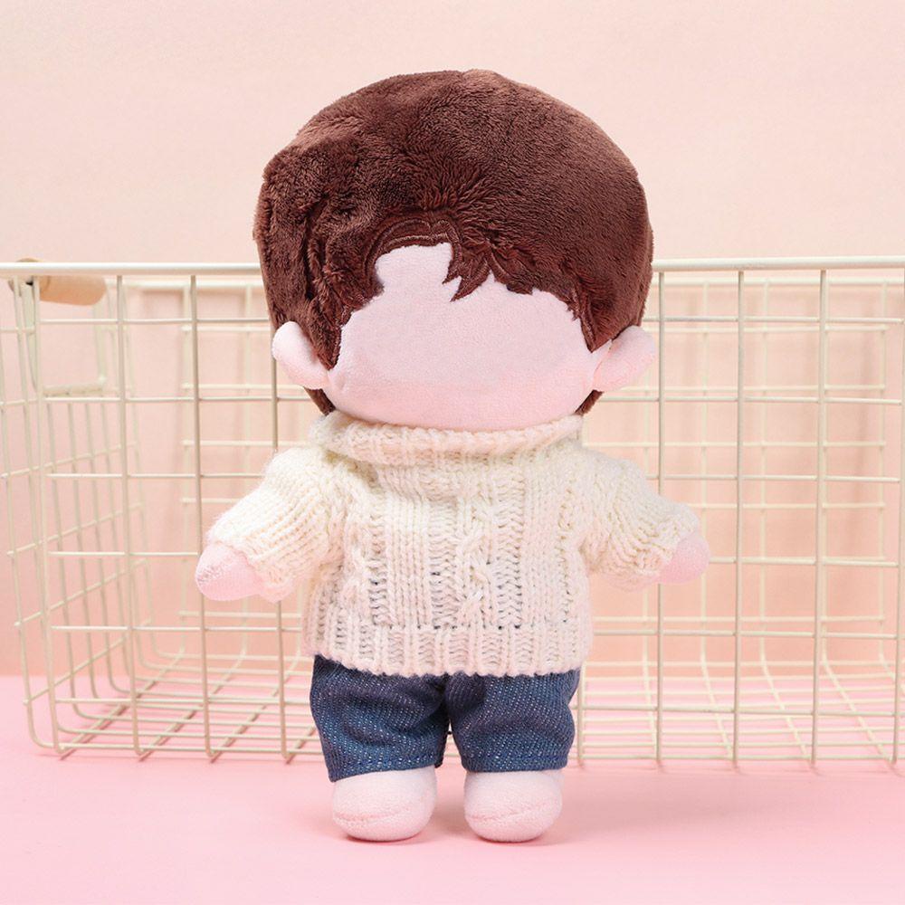 Bộ Quần Áo Ngắn Cho Búp Bê 20cm DIY