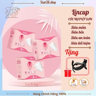 Cốc nguyệt san lincup Start36 lincup cốc nguyệt san silicon y tế chính hãng Mỹ siêu mềm siêu bền với 3 size Lincup 0-1-2