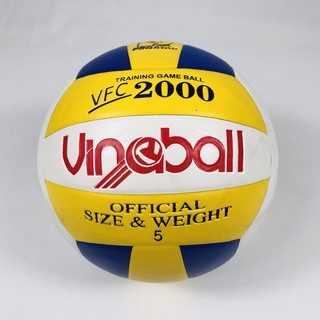 Bóng chuyền vfc 2000 tặng kim bơm + lưới giá rẻ