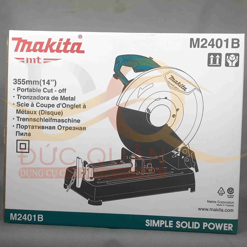 Máy cắt sắt bàn (355mm) MAKITA M2401 Chính Hãng