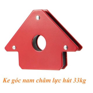 Ke góc nam châm 75lbs lực hút 33kg