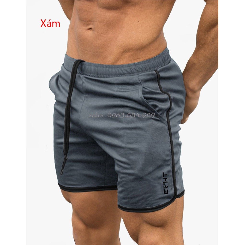 Quần thể thao, tập Gym cho anh em ECHT.01 chất thun cao cấp cực đẹp thoải mái cho anh em choi thể thao