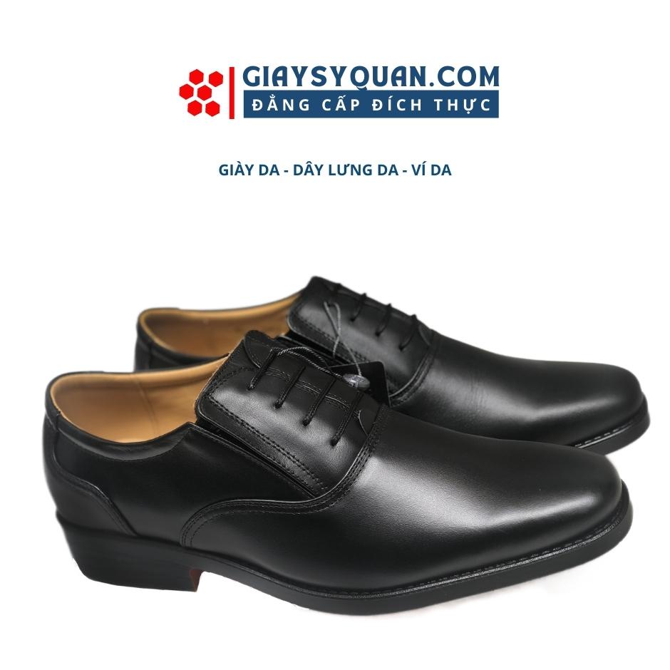 Giày tây lười nam da ASECO 32 535 màu đen