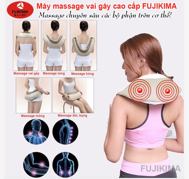 Máy massage vai gáy FUJIKIMA