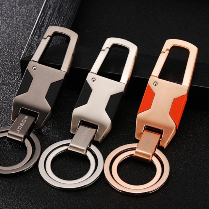 Móc chìa khóa đa năng ô tô, xe máy thương hiệu cao cấp Jobon ZB-010 - Hàng Chính Hãng