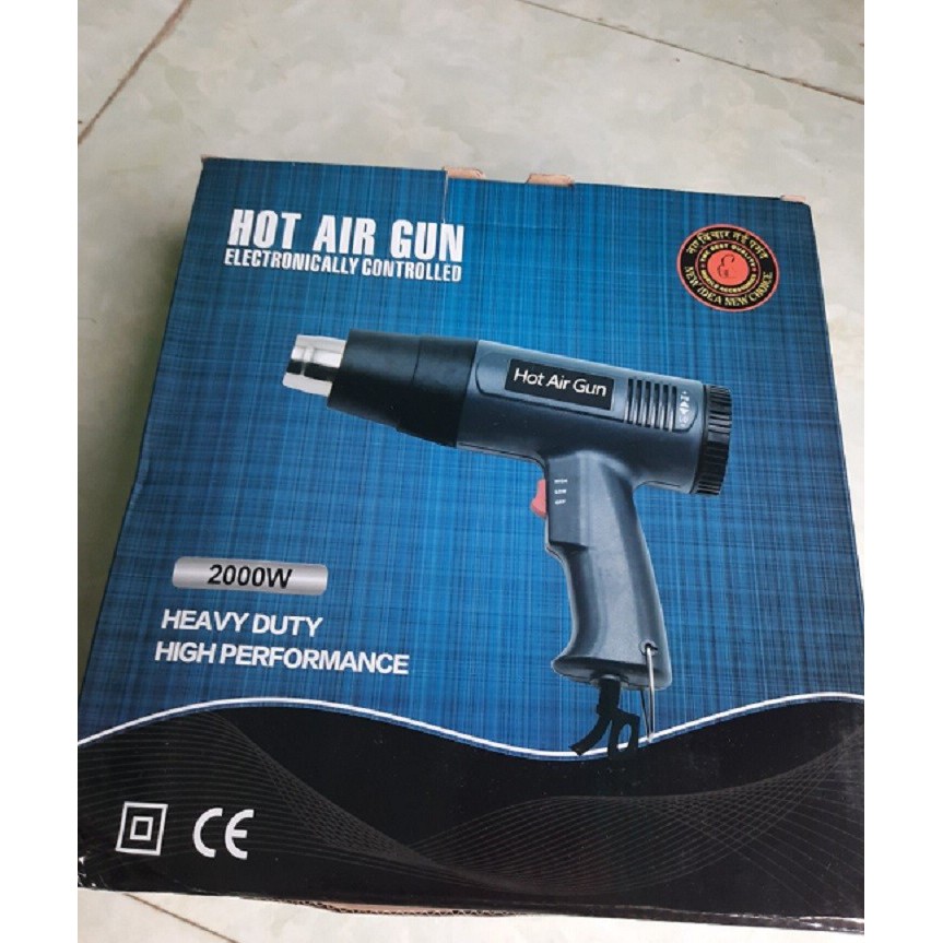 Máy khò nhiệt, máy khò màng co 2000W - ND399