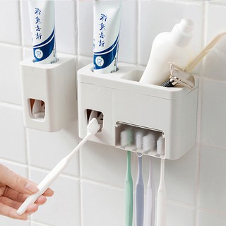 Dụng cụ lấy kem đánh răng tự động treo tường
