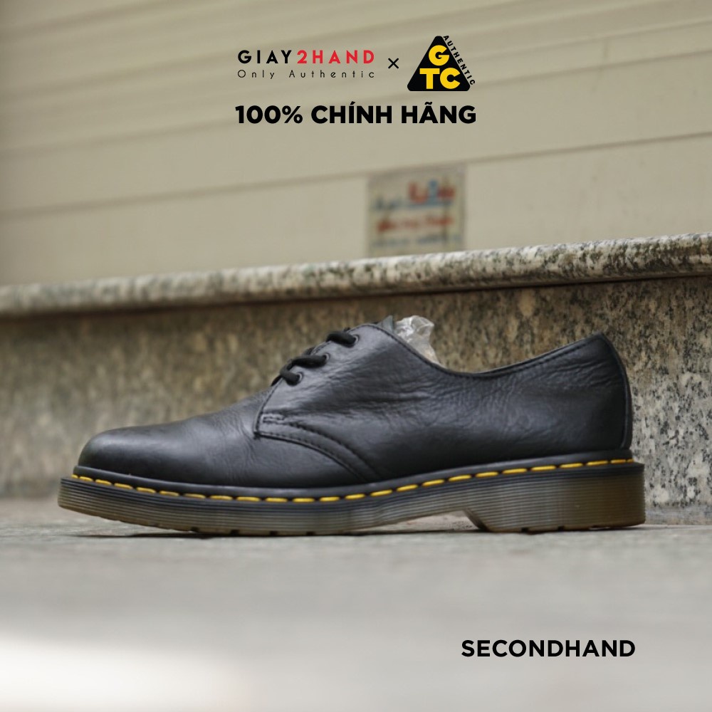 [2hand]  GIÀY Secondhand Dr Martens Boots AW009 - GV07R  HÀNG CŨ CHÍNH HÃNG