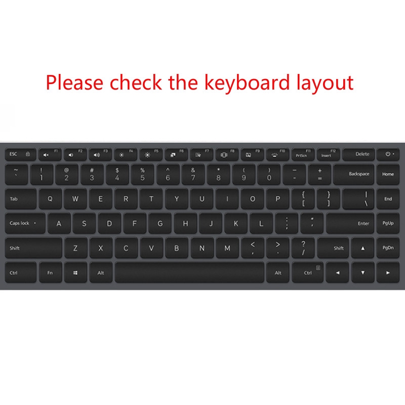Miếng Dán Bàn Phím Silicon Mềm Siêu Mỏng Cho Xiaomi (Mi) Pro 15.6inch I5-8250U Ốp
