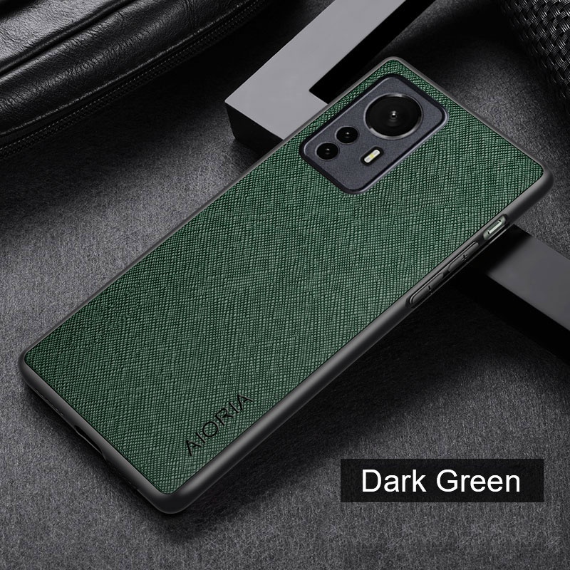 Ốp Điện Thoại tpu Lưng Da pu Cho xiaomi mi 12 pro mi 12 ultra