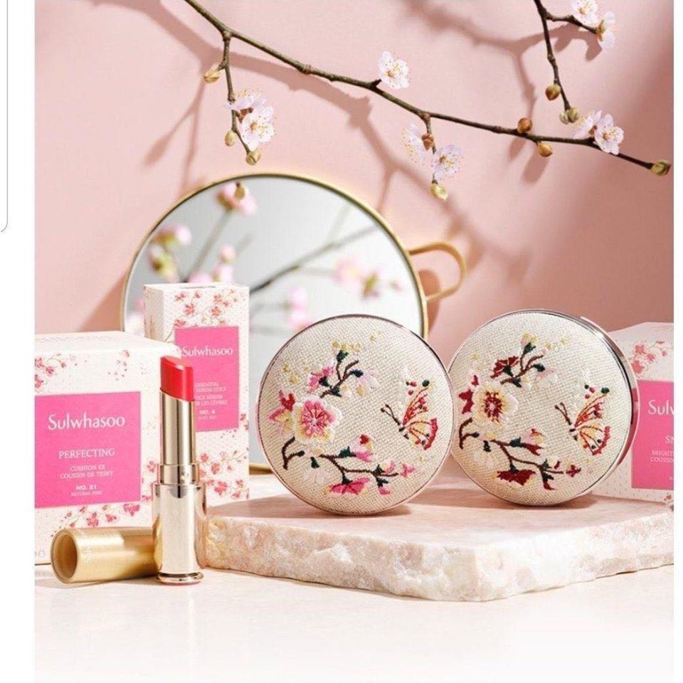 Phấn nước Sulwhasoo Perfecting Cushion Ex 15 2020