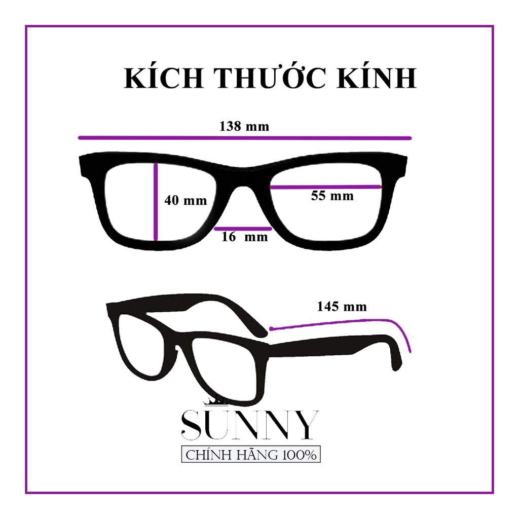 Gọng kính nam nữ chính hãng - Rayban RB5290D 2000, thiết kế dễ đeo bảo vệ mắt